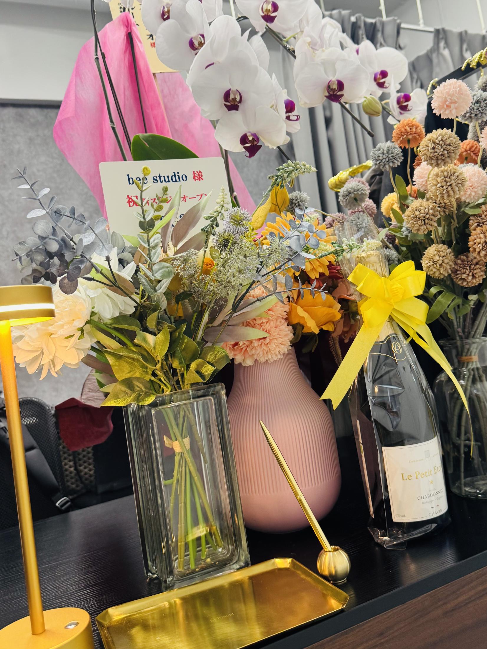 ☆bee studioグランドオープン☆