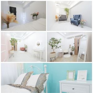 ☆:.｡. bee studio 5つのお部屋紹介 .｡.:☆