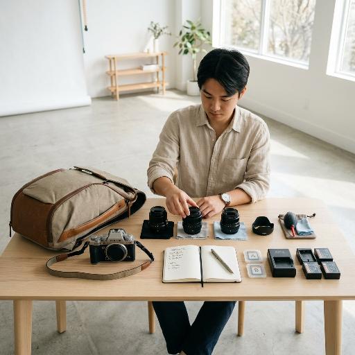 初めてのヌード撮影会ガイド｜持ち物・流れ・マナーを初心者向けに解説