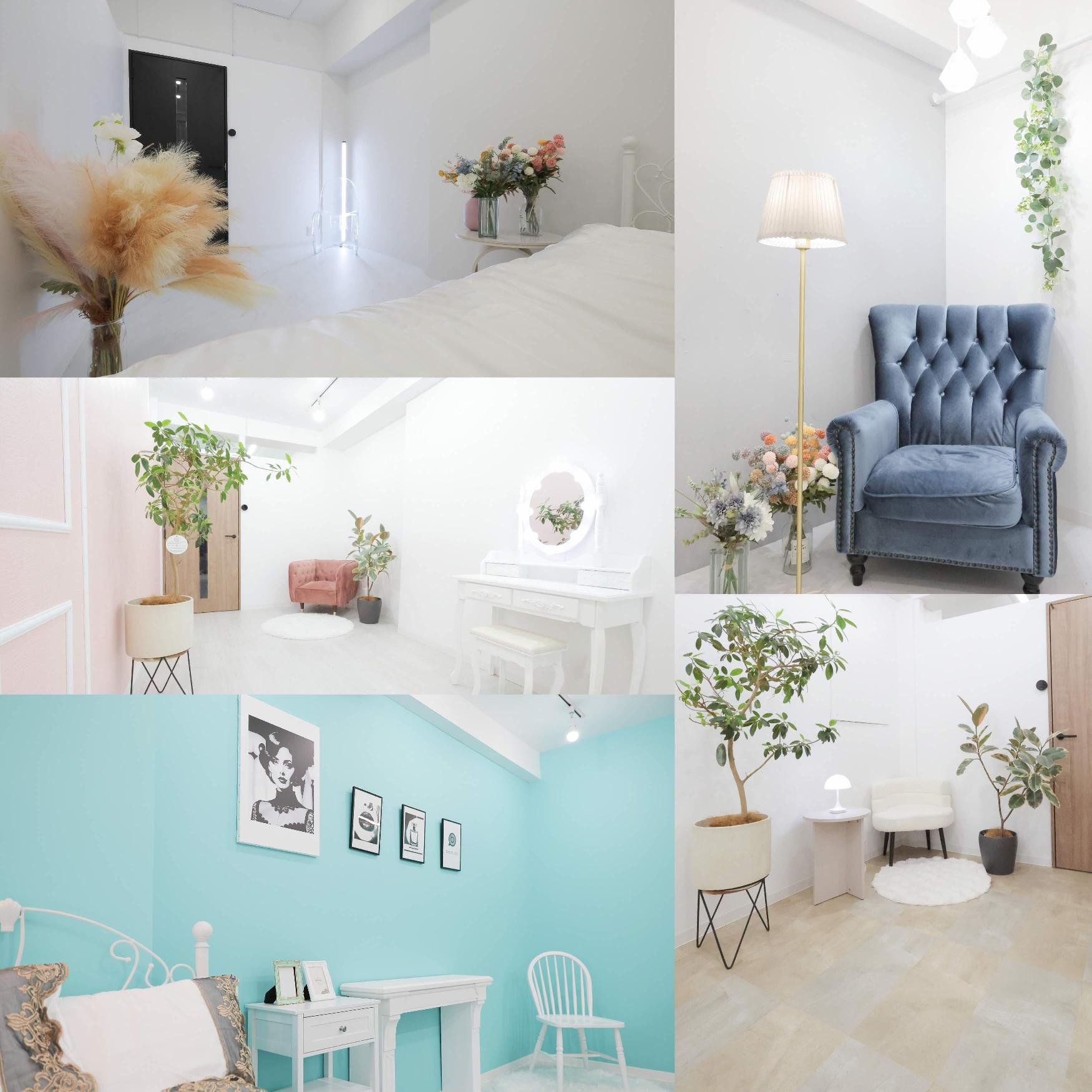 ☆:.｡. bee studio 5つのお部屋紹介 .｡.:☆