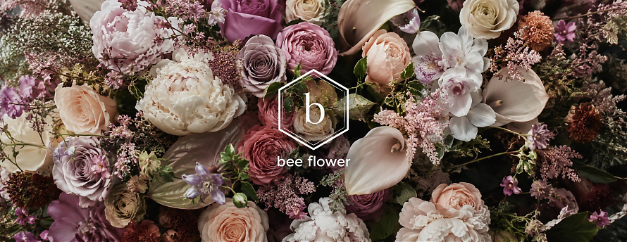 bee flower3