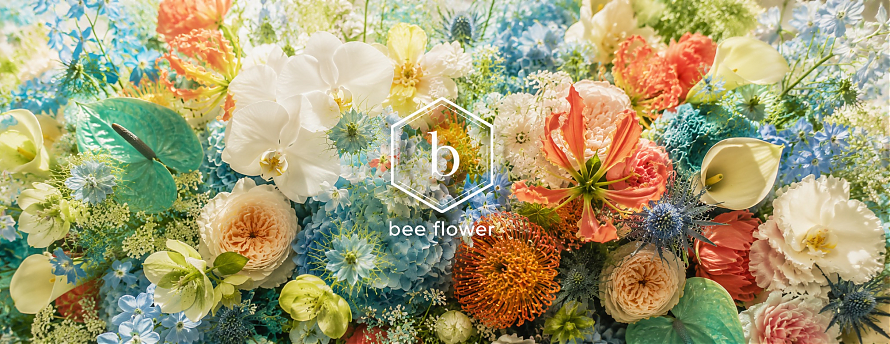 bee flower2